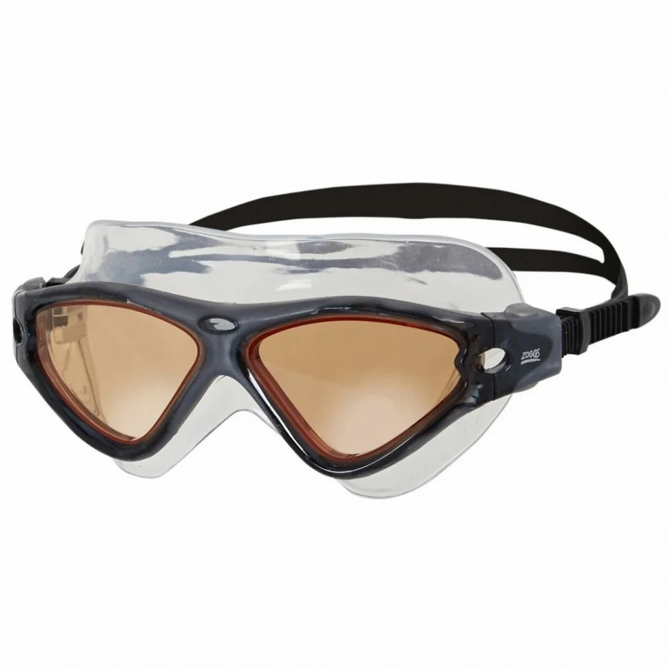 Очки для плавания Tri-Vision Mask Zoggs 300919.GYBKTCP, черные
