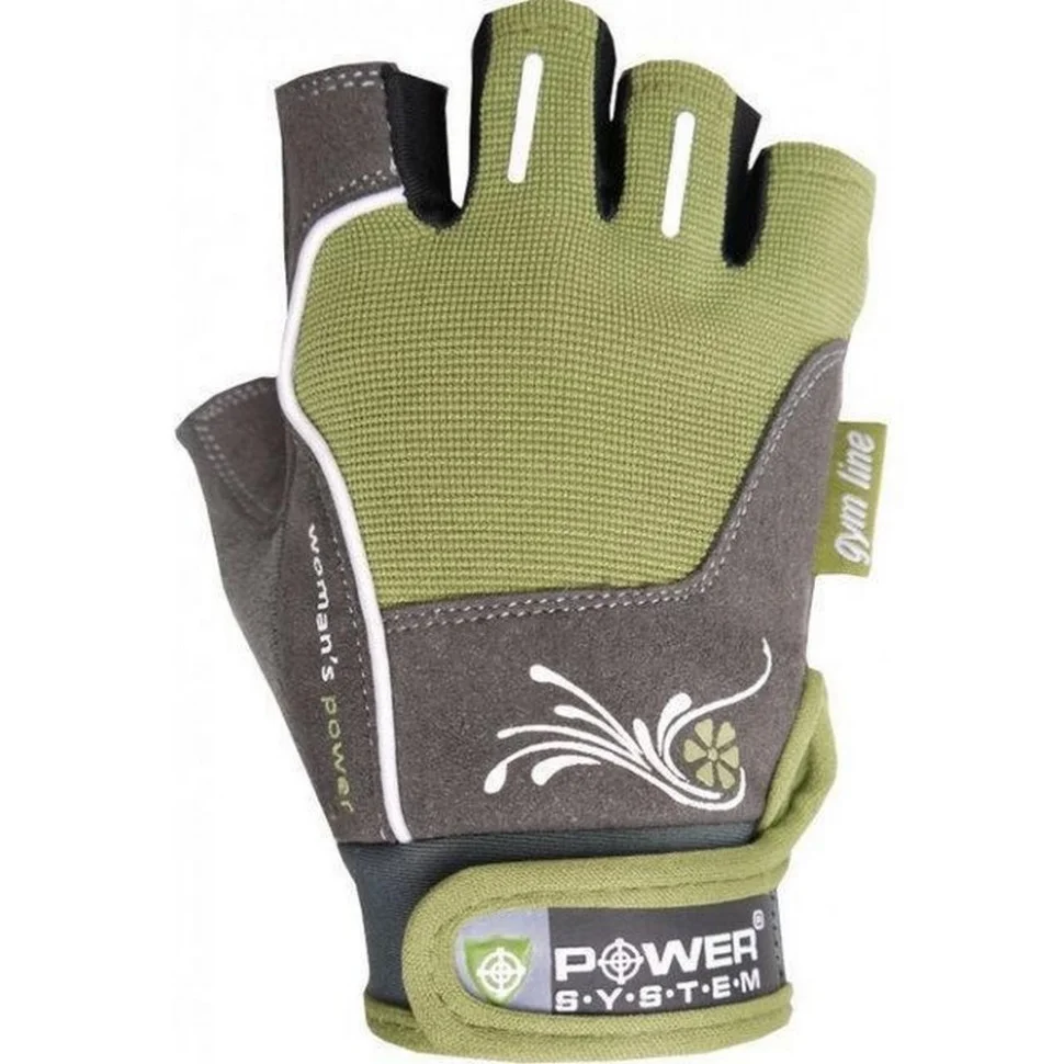 Перчатки для фитнеса Woman's Power Power System PS-2570_XS_Green, XS 20 см