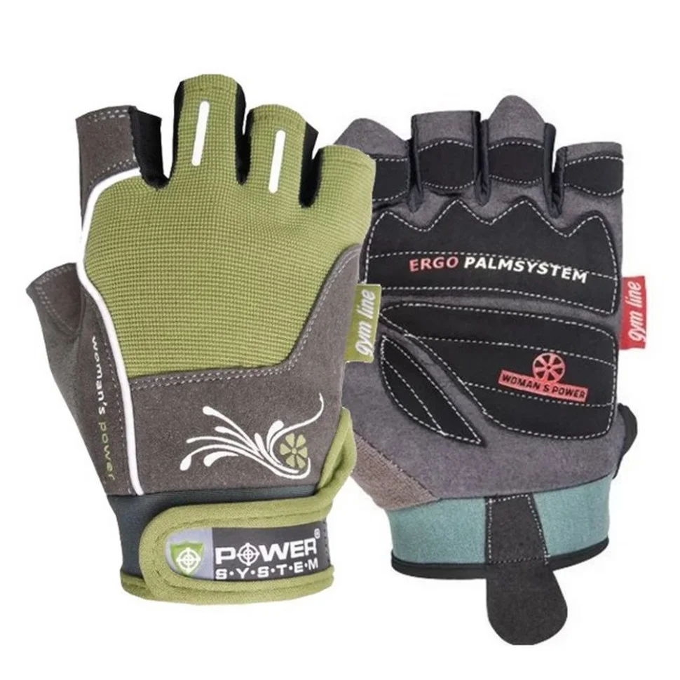 Перчатки для фитнеса Woman's Power Power System PS-2570_XS_Green, XS 20 см