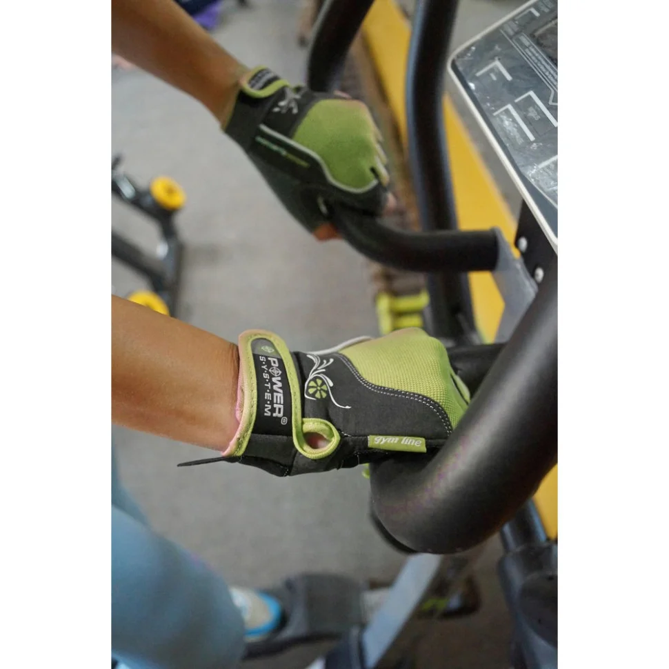 Перчатки для фитнеса Woman's Power Power System PS-2570_XS_Green, XS 20 см
