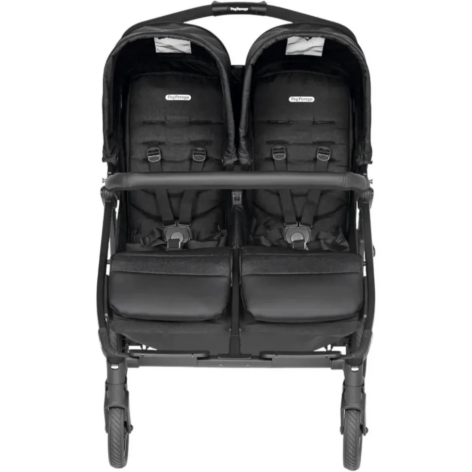 Коляска прогулянкова для близнюків Book for Two Ardesia Peg Perego IP05280000GL93