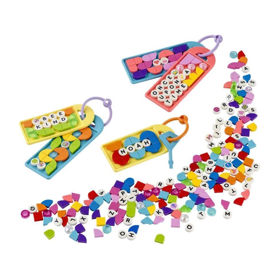 Конструктор LEGO DOTS Большой набор тайлов: буквы 41950