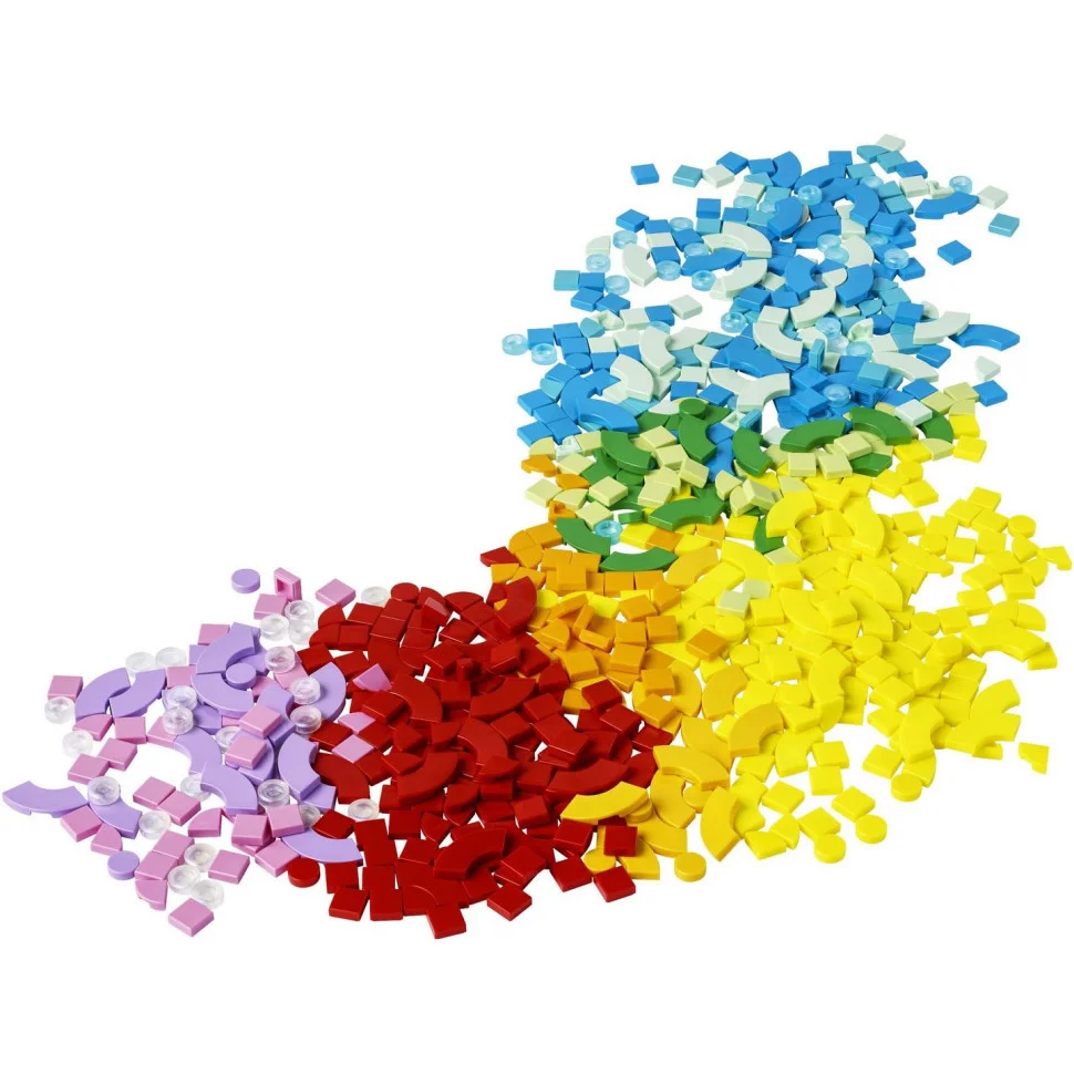 Конструктор LEGO DOTS Большой набор тайлов: буквы 41950