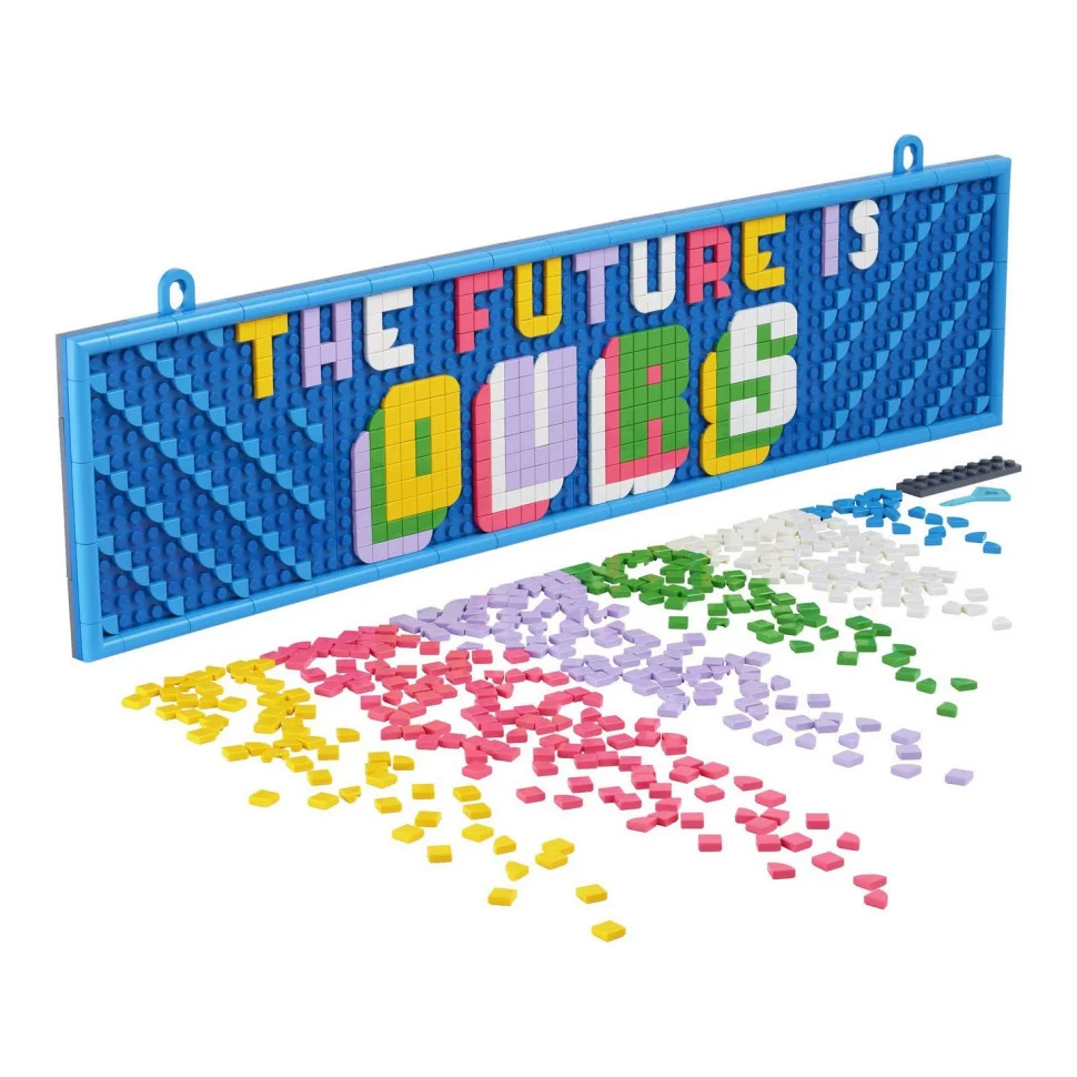 Конструктор LEGO DOTS Большой набор тайлов: буквы 41950