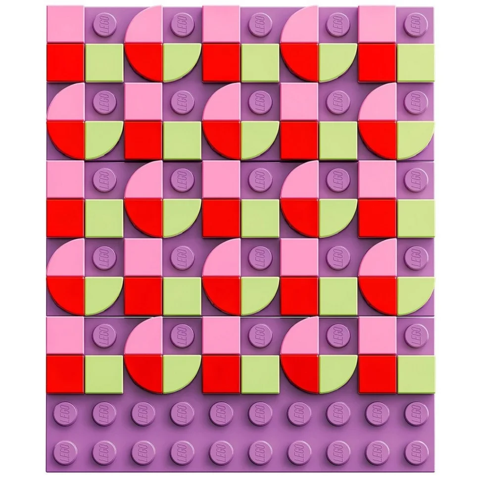 Конструктор LEGO DOTS Большой набор тайлов: буквы 41950