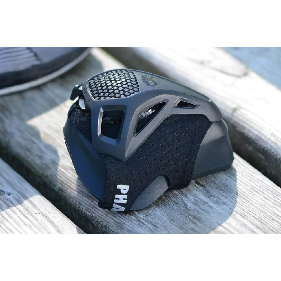 Маска для тренування дихання Training Mask Phantom PHMASK1000-M Black, M
