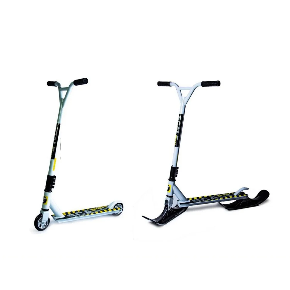 Самокат-Снегоход 2 в 1 Extrem Scale Sports 1734191399 до 100 кг