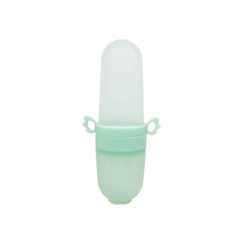 Ніблер для прикорму немовлят Mega Zayka MGZ-0010(Turquoise) харчовий силікон