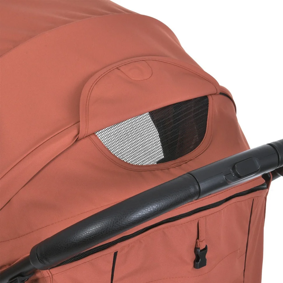 Коляска дитяча прогулянкова Bambi M 4249-2 Orange Matt