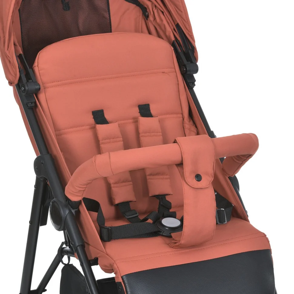 Коляска дитяча прогулянкова Bambi M 4249-2 Orange Matt
