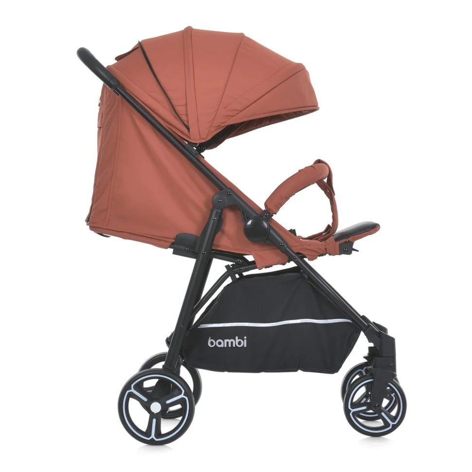 Коляска дитяча прогулянкова Bambi M 4249-2 Orange Matt
