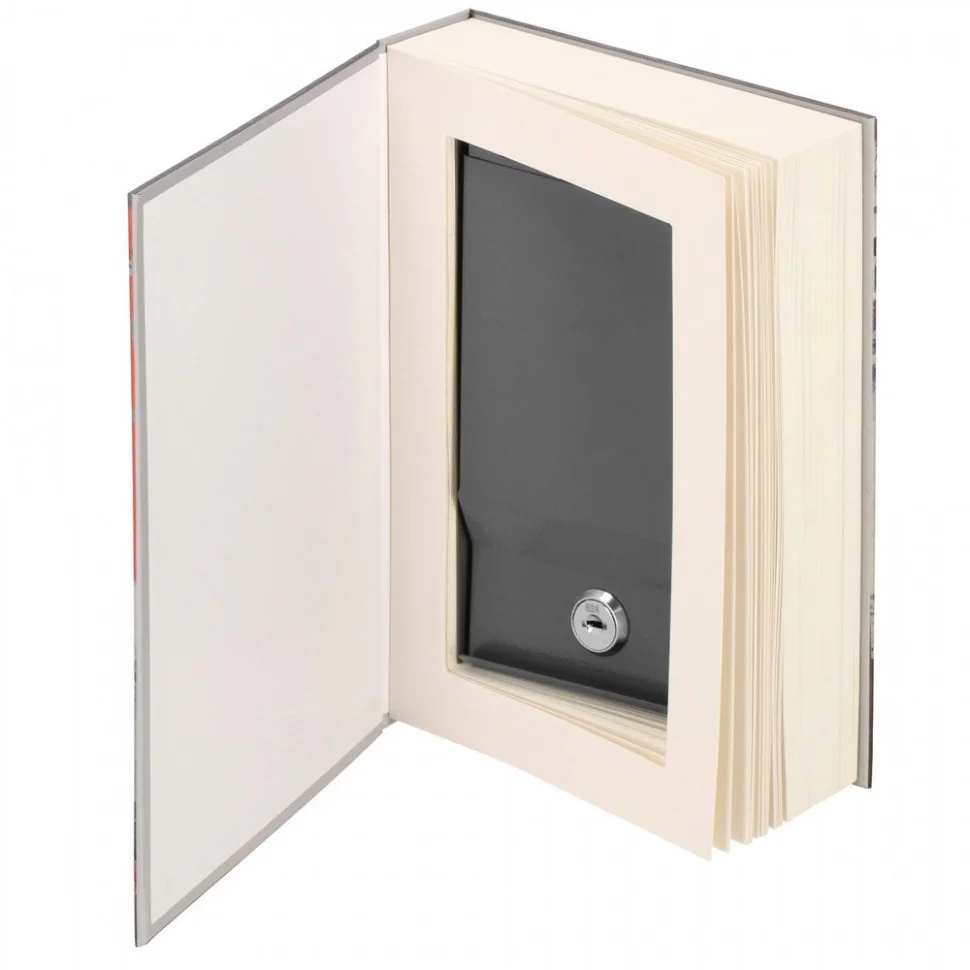Книга-сейф для хранения денег и ценностей Springos HA5049, 22 x 15.5 x 4.5 см