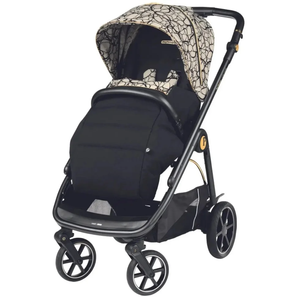 Коляска прогулянкова Book Grafic Gold Peg Perego IP23000000AB50RO01