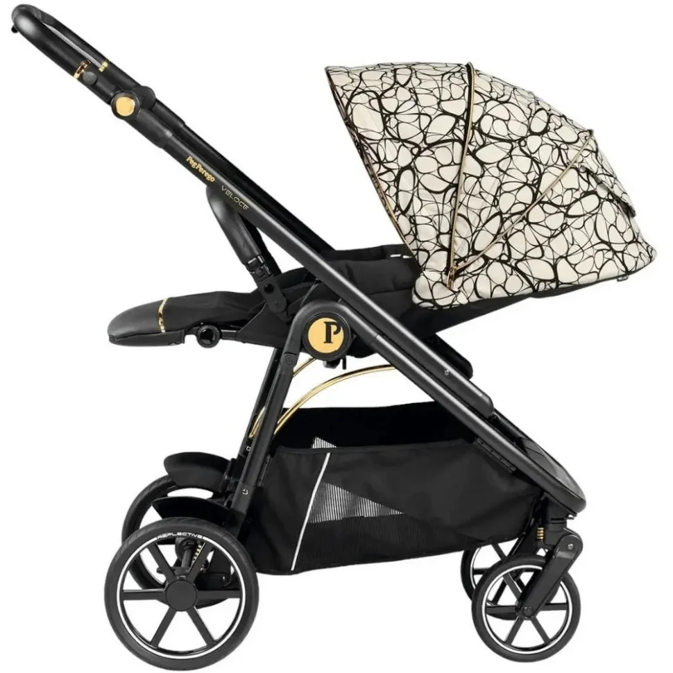 Коляска прогулянкова Book Grafic Gold Peg Perego IP23000000AB50RO01