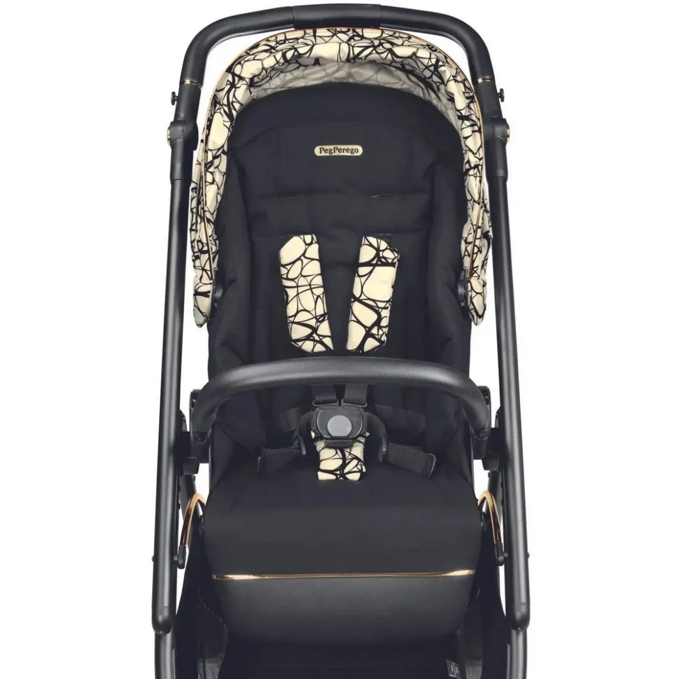 Коляска прогулянкова Book Grafic Gold Peg Perego IP23000000AB50RO01