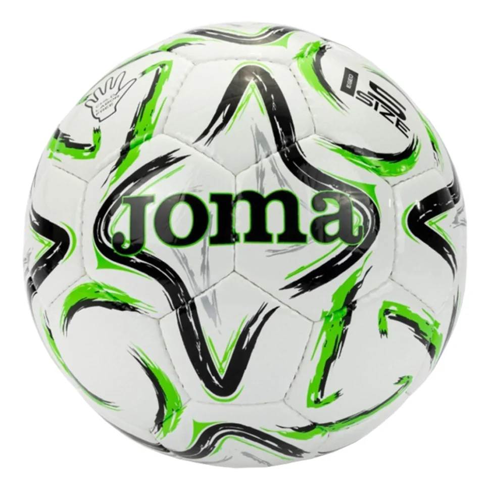 Мяч футбольный EGEO II Joma 401413.117 бело-салатовый № 5