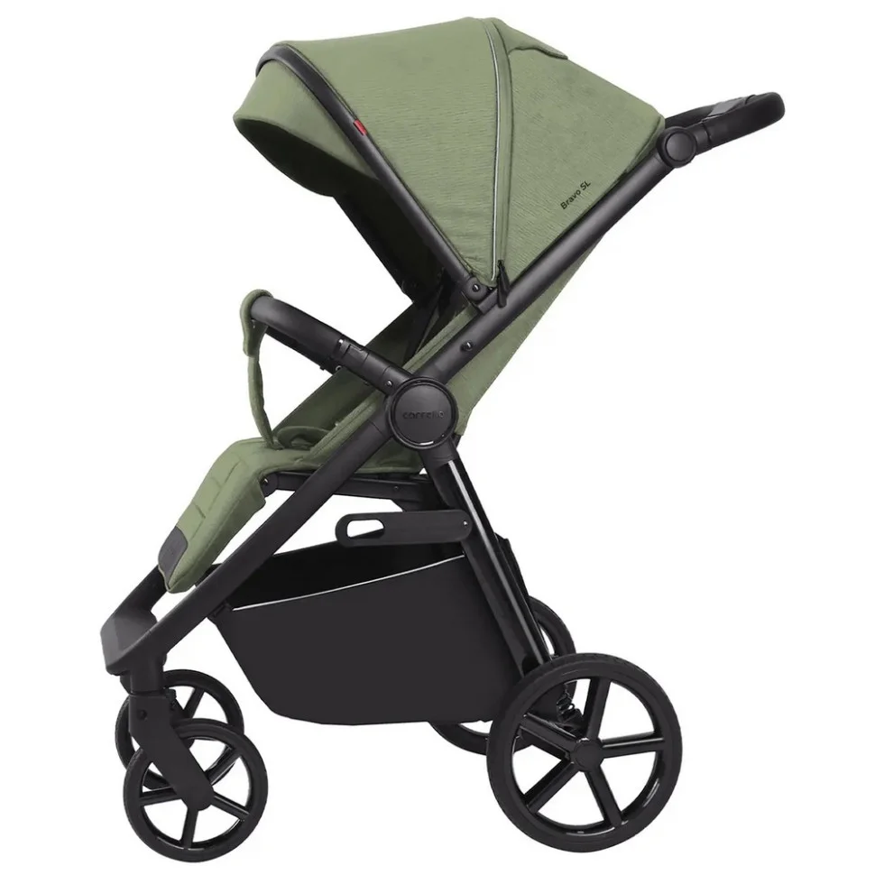 Прогулочная коляска Bravo SL CARRELLO CRL-5520 Fruit Green