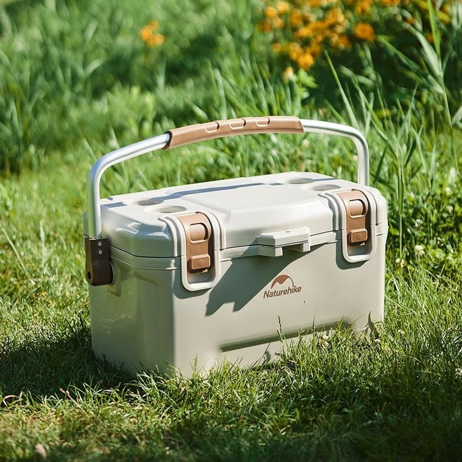 Туристичний холодильник CNH22CJ10001 Naturehike 6975641884996, 45 л, бежевий