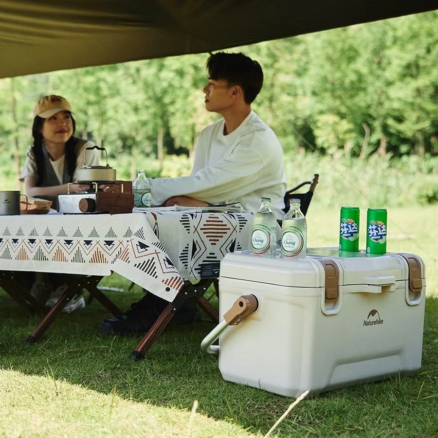 Туристичний холодильник CNH22CJ10001 Naturehike 6975641884996, 45 л, бежевий