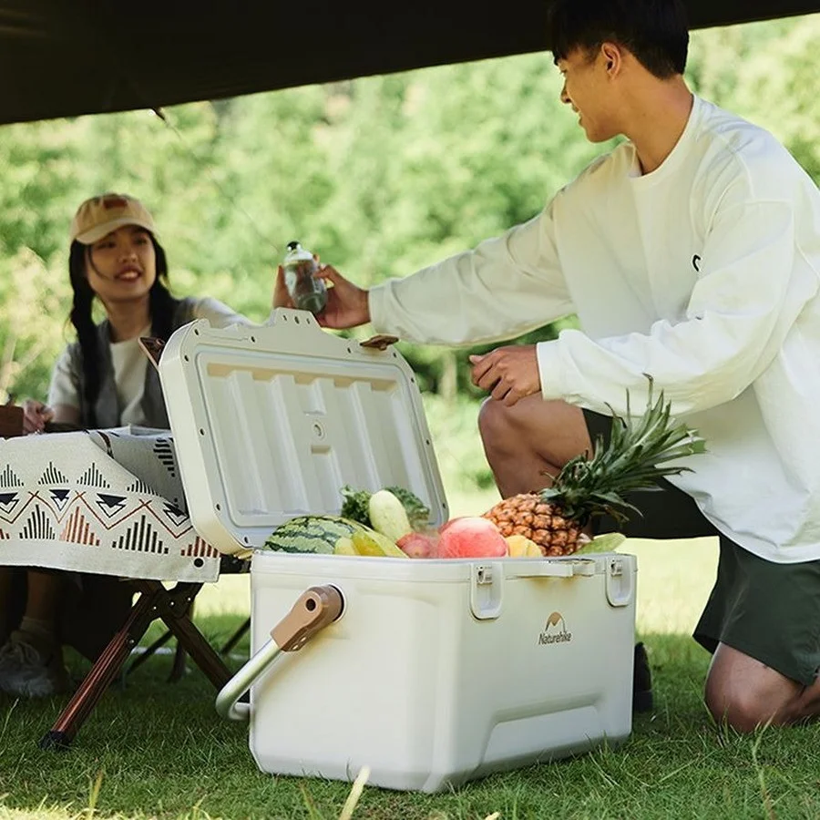 Туристичний холодильник CNH22CJ10001 Naturehike 6975641884996, 45 л, бежевий