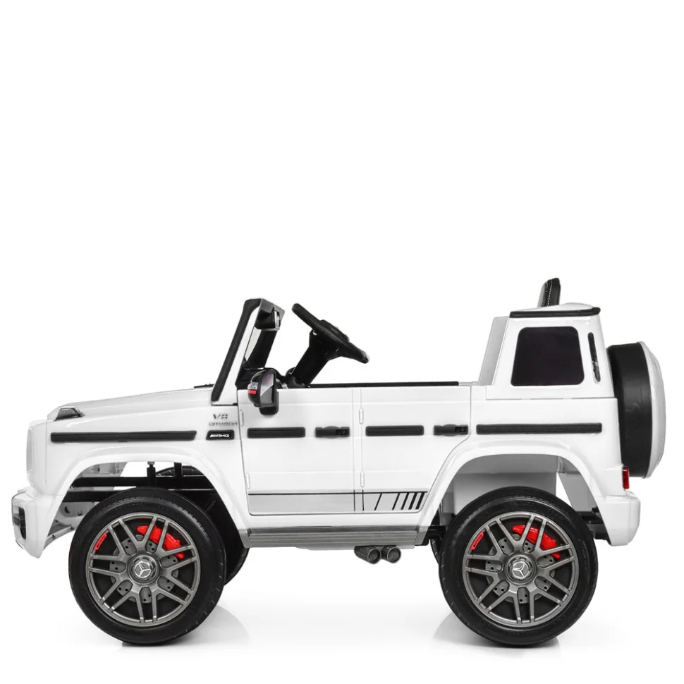 Дитячий електромобіль Джип Bambi M 4180EBLR-1 Mercedes-Benz до 30 кг