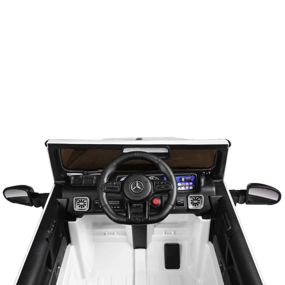 Дитячий електромобіль Джип Bambi M 4180EBLR-1 Mercedes-Benz до 30 кг