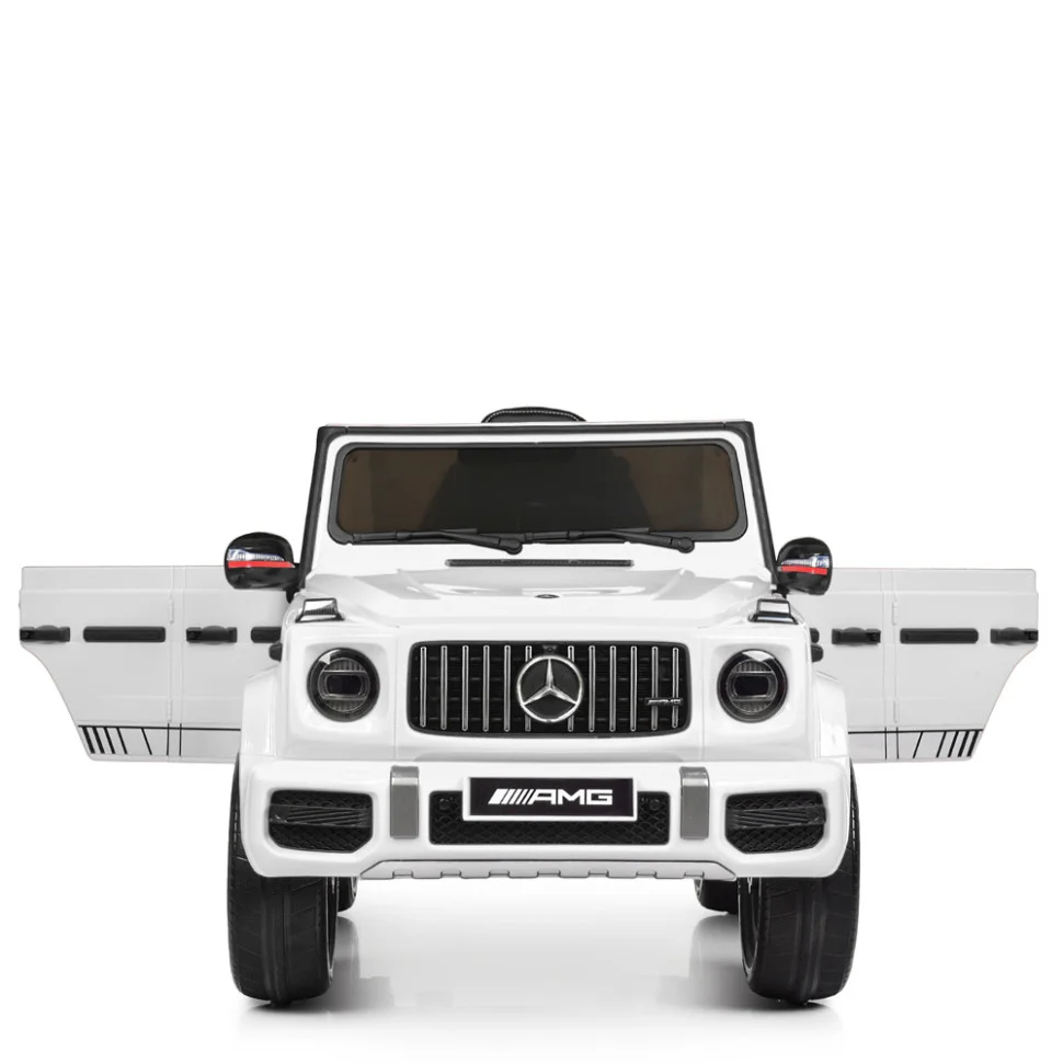 Дитячий електромобіль Джип Bambi M 4180EBLR-1 Mercedes-Benz до 30 кг