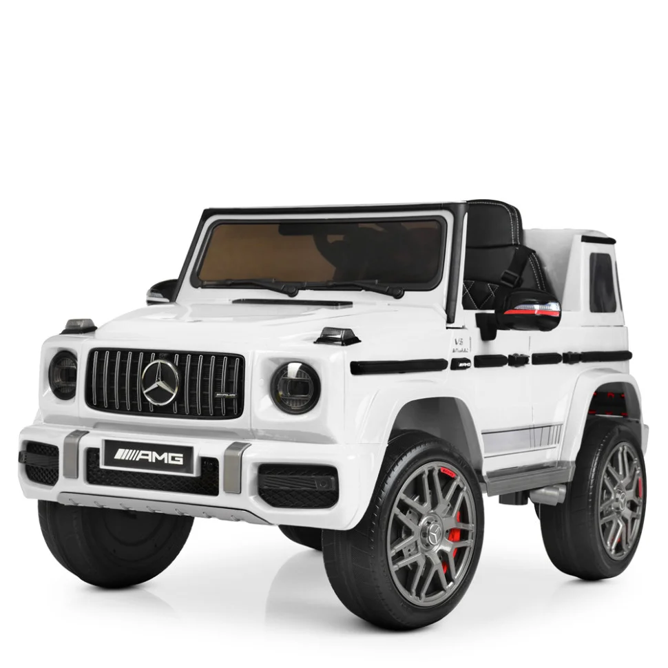 Дитячий електромобіль Джип Bambi M 4180EBLR-1 Mercedes-Benz до 30 кг
