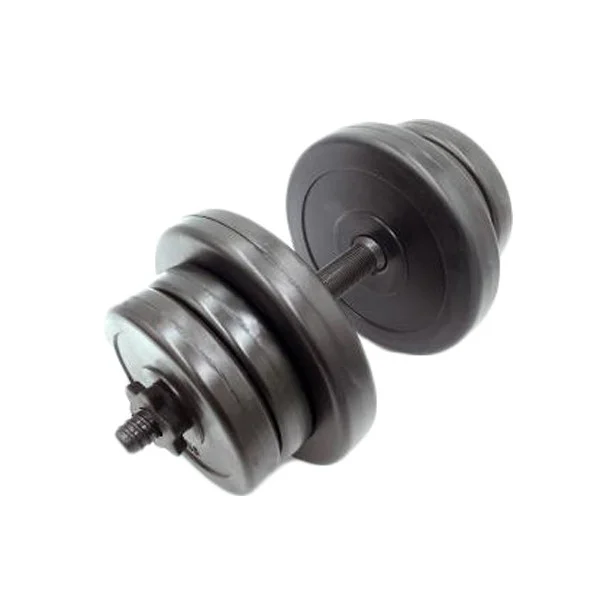 Гантель наборная композитная в пластиковой оболочке Newt Rock pro 11 кг NE-PL-G-011