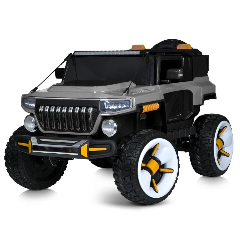 Дитячий електромобіль Джип Bambi Racer M 5075EBLR-11 до 25 кг