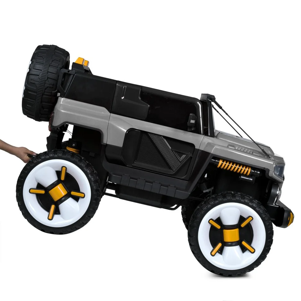 Дитячий електромобіль Джип Bambi Racer M 5075EBLR-11 до 25 кг