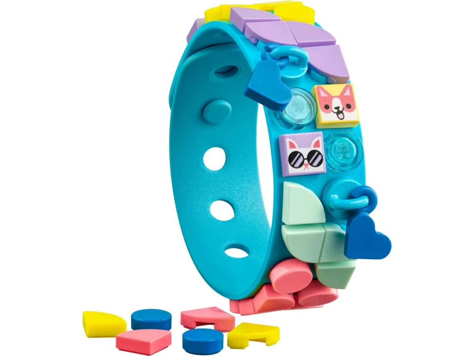 Конструктор LEGO DOTS Браслет Мої домашні улюбленці 41801