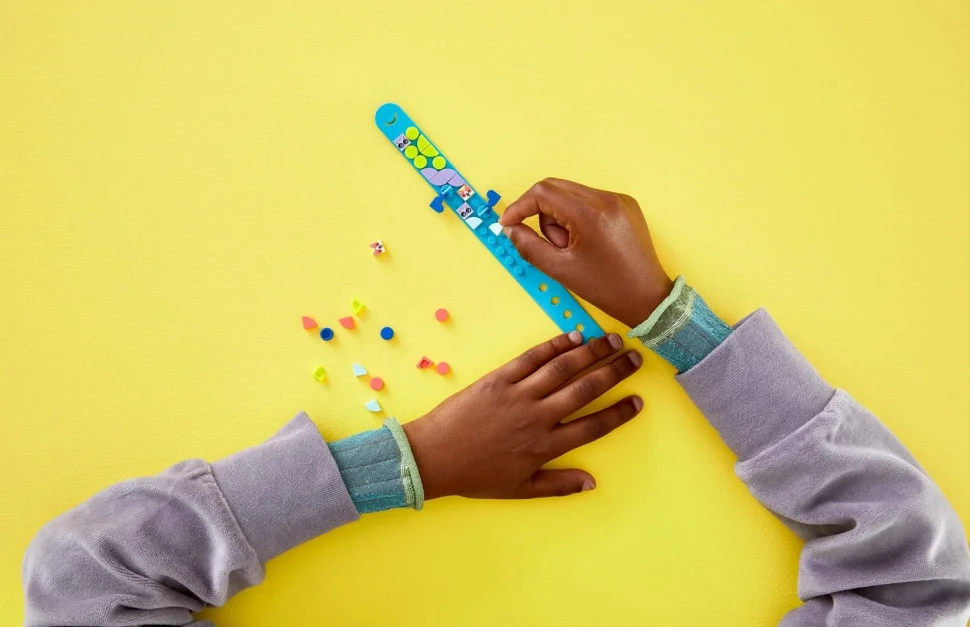 Конструктор LEGO DOTS Браслет Мої домашні улюбленці 41801
