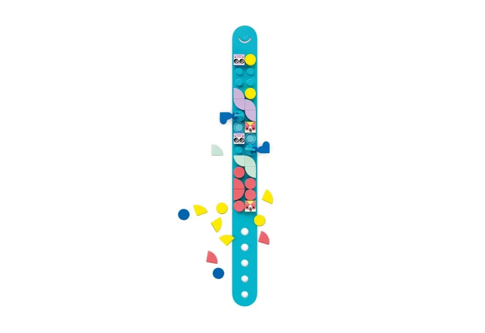 Конструктор LEGO DOTS Браслет Мої домашні улюбленці 41801