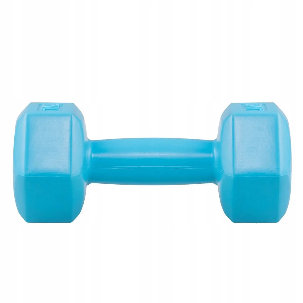 Гантелі литі Hex Springos FA1030, 2 x 1 кг, 2 x 1 кг 