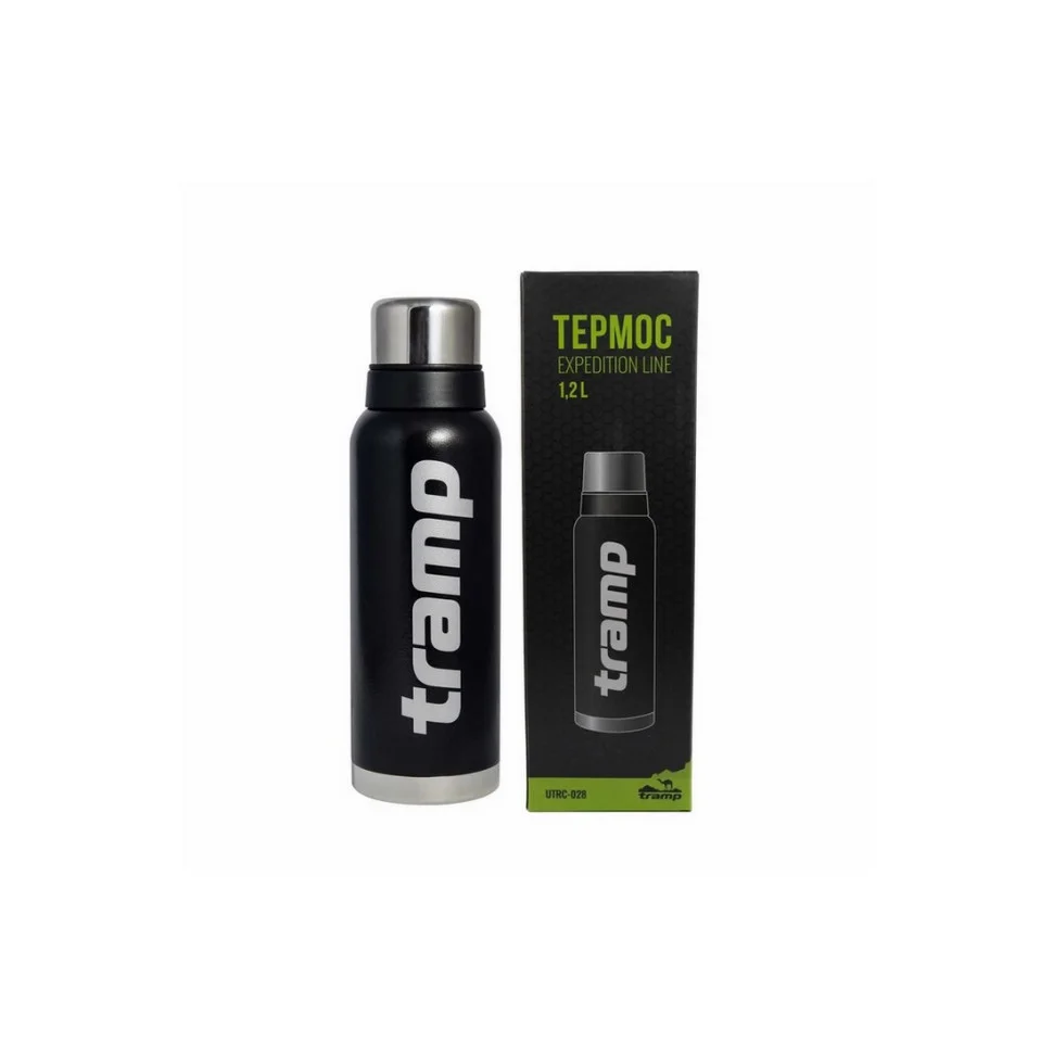 Термос Expedition Line TRAMP UTRC-028-black, 1,2 л