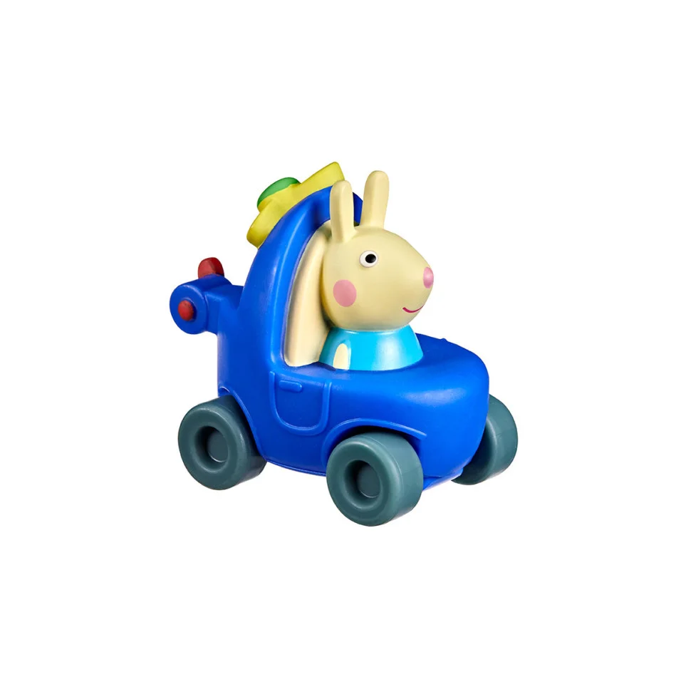 Міні-машинка Ребекка у вертольоті Peppa Pig F2525