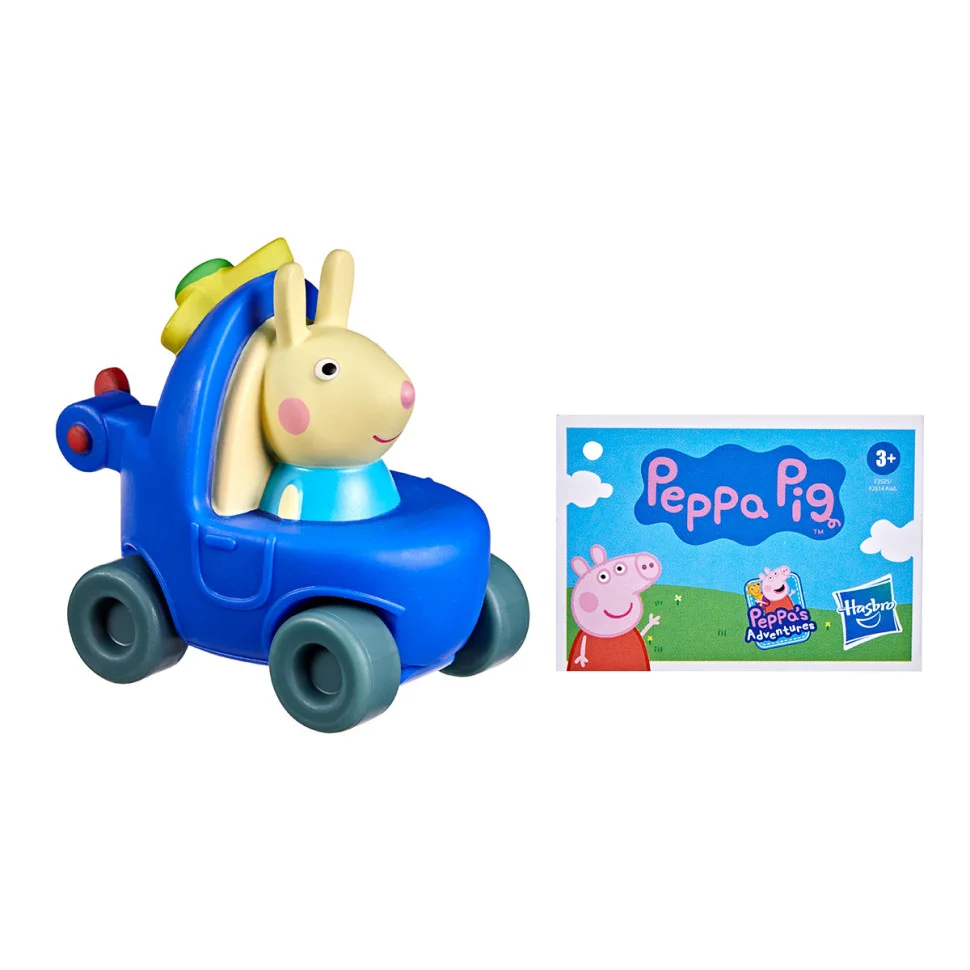 Міні-машинка Ребекка у вертольоті Peppa Pig F2525