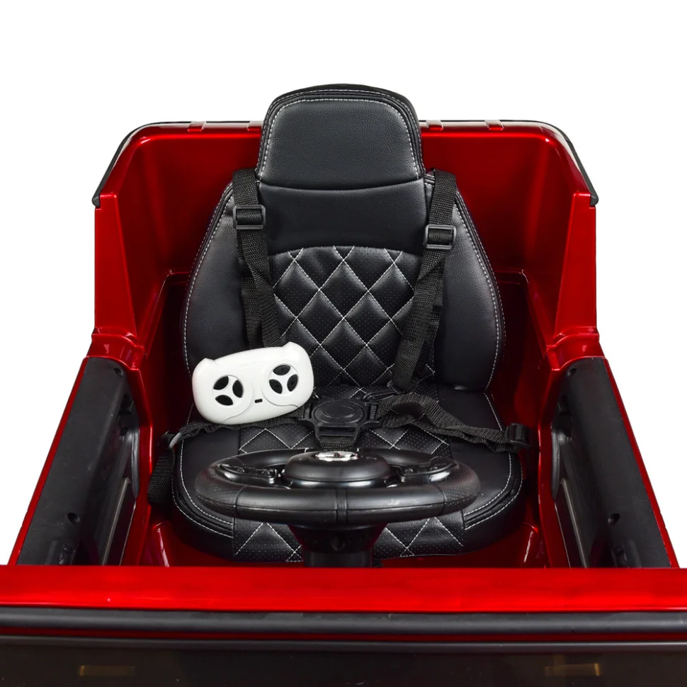 Дитячий електромобіль Джип Bambi M 4180EBLRS-3 Mercedes-Benz до 30 кг