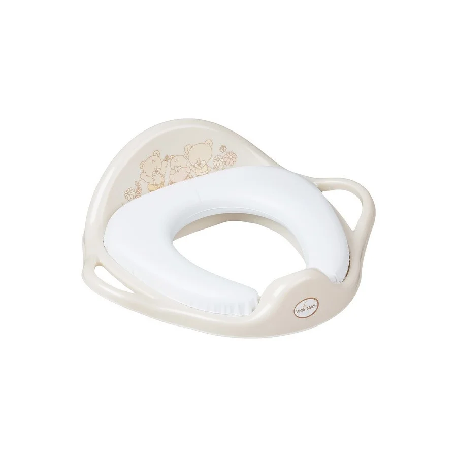 Туалетне сидіння «Ведмедики» Tega Baby MS-020-119 м'яке