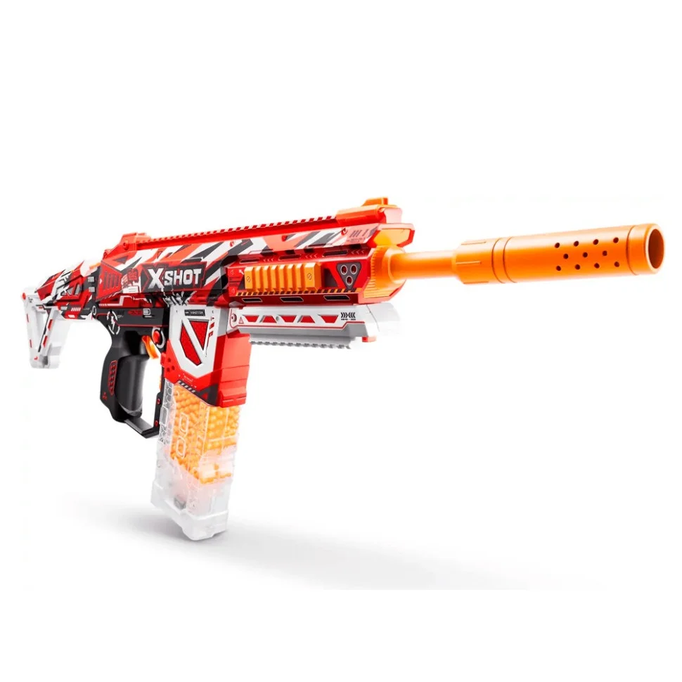 Быстрострельный бластер Hyper Gel large X-Shot Zuru 36620R 20 000 гелевых шариков