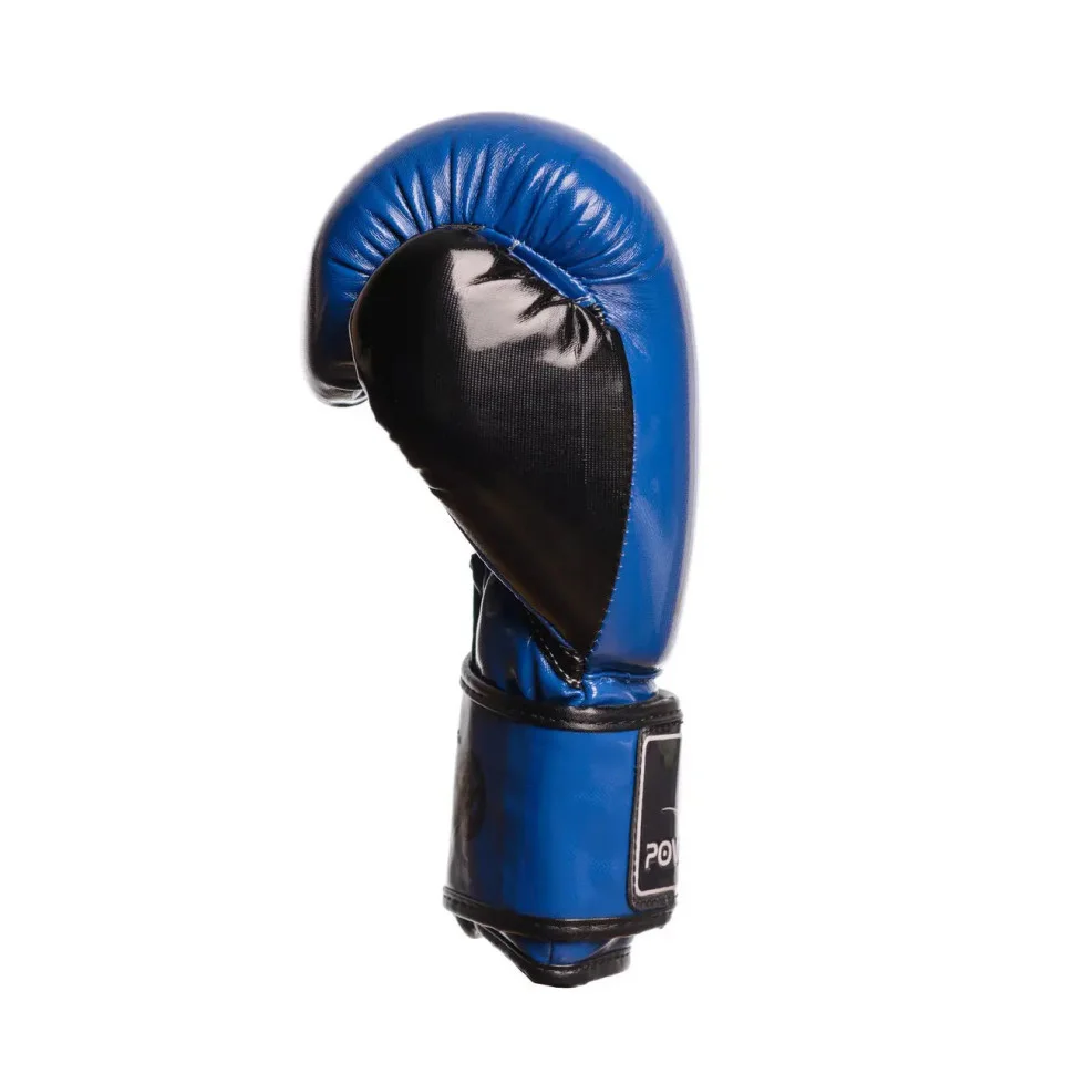 Боксерские перчатки Predator PowerPlay PP_3017_12oz_Blue, Синие карбон 12 унций