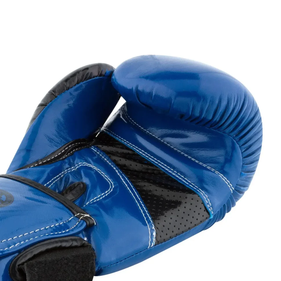Боксерские перчатки Predator PowerPlay PP_3017_12oz_Blue, Синие карбон 12 унций