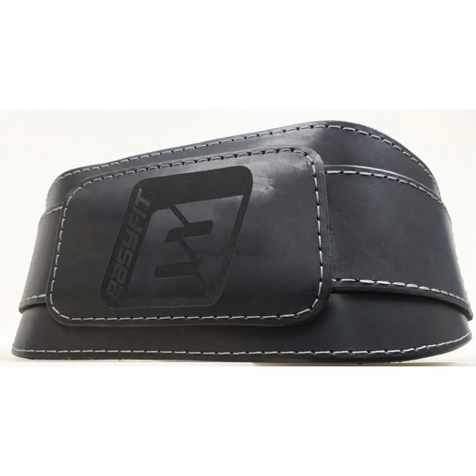 Пояс атлетичний Training Belt EasyFit EF-TAB-BK-3XL чорний 3XL