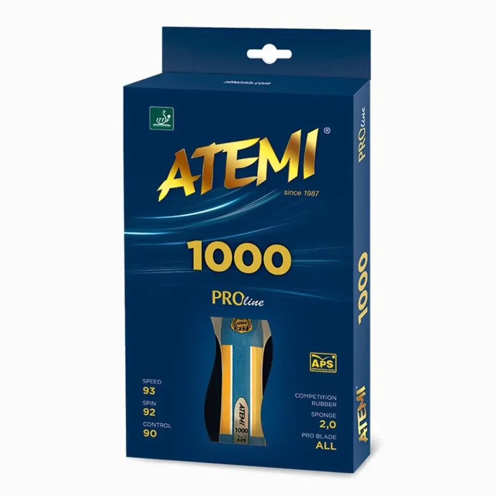 Ракетка для настольного тенниса 1000 Pro-Line Atemi at-0001