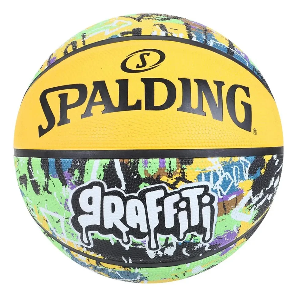 М'яч баскетбольний гумовий Graffiti Ball Spalding 84374Z, №7