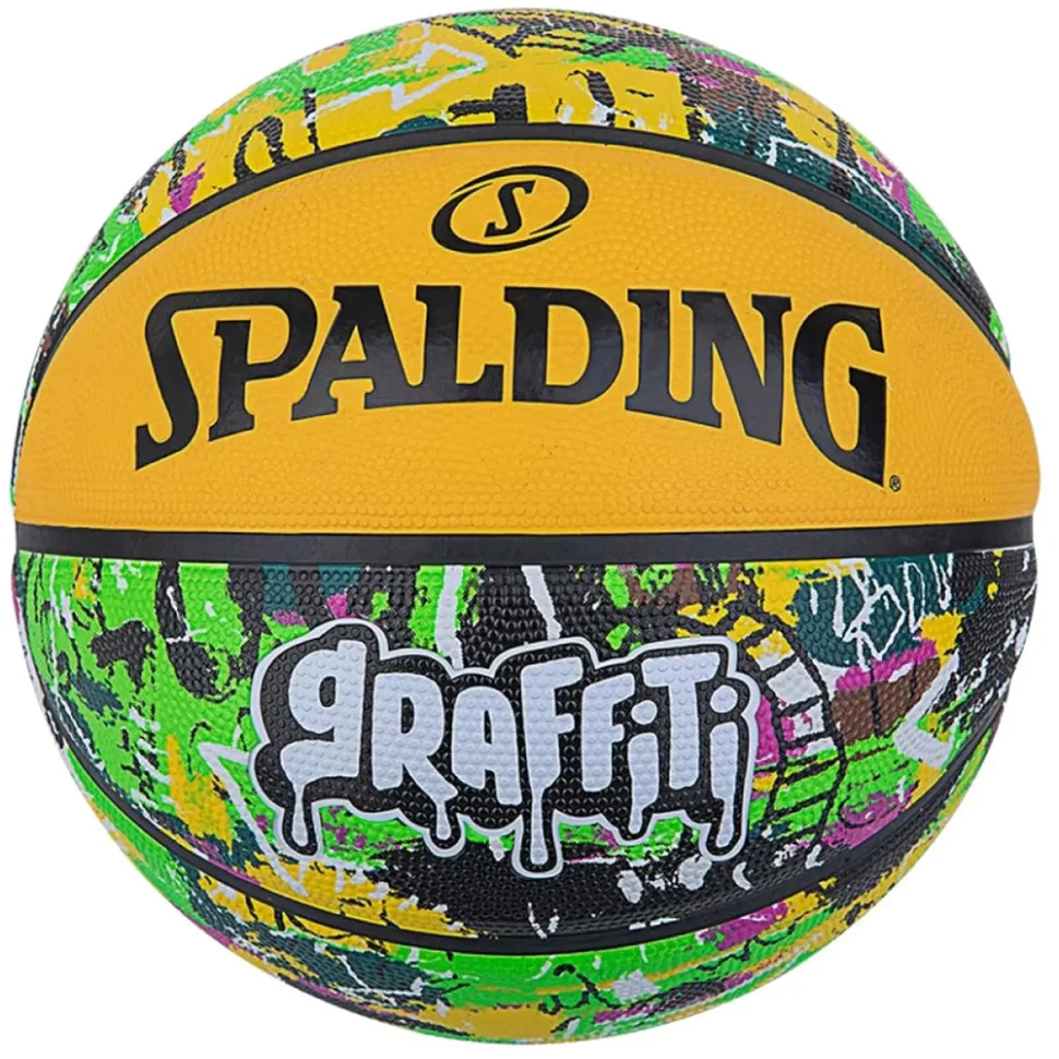 М'яч баскетбольний гумовий Graffiti Ball Spalding 84374Z, №7