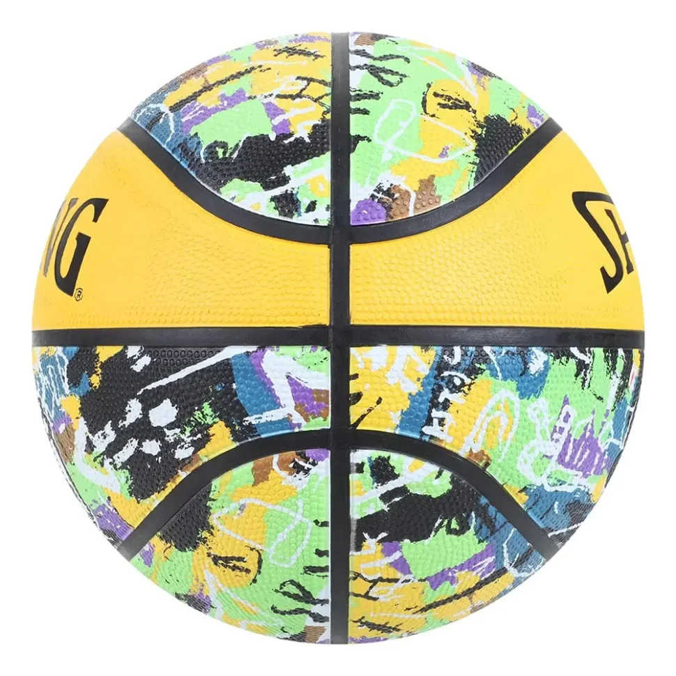 М'яч баскетбольний гумовий Graffiti Ball Spalding 84374Z, №7