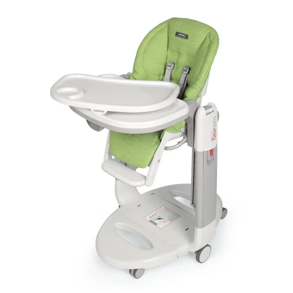 Стул-качалка детская Tatamia Follow Me Wonder Green Peg Perego IH02000001WD24