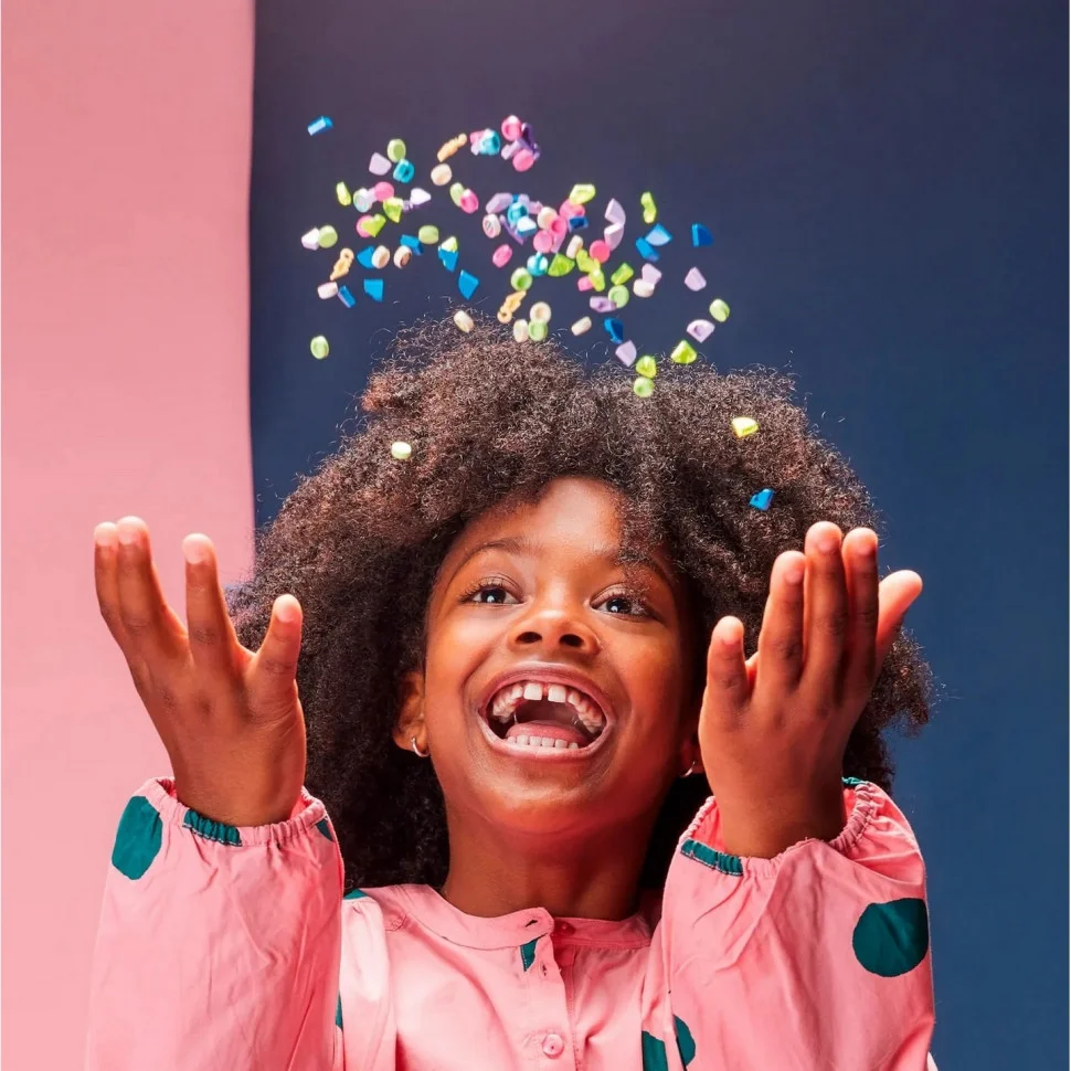 Конструктор LEGO DOTS Дополнительные элементы DOTS — выпуск 6 41946